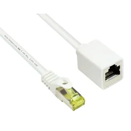 Good Connections GC 8070VR-100W - Patchkabelverlängerung weiß, 10 m