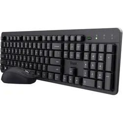 Ody II Büro Tastatur RF Wireless (Schwarz)