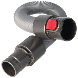 Staubsauger Schlauchverlängerung 1.35m Ersatz für Dyson 912700-01 für Staubsauger grau