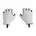 kurze Finger Cool Grey