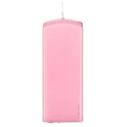 Kopschitz Kerzen Kerzen Quadratische Kerzen (Quader Kerzen) Rosa, 150 x 70 x 70 mm, 4 Stück