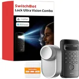 SwitchBot Ultra Vision Bundle, Set - Silber
