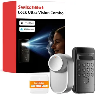 SwitchBot Ultra Vision Bundle, Set - Silber