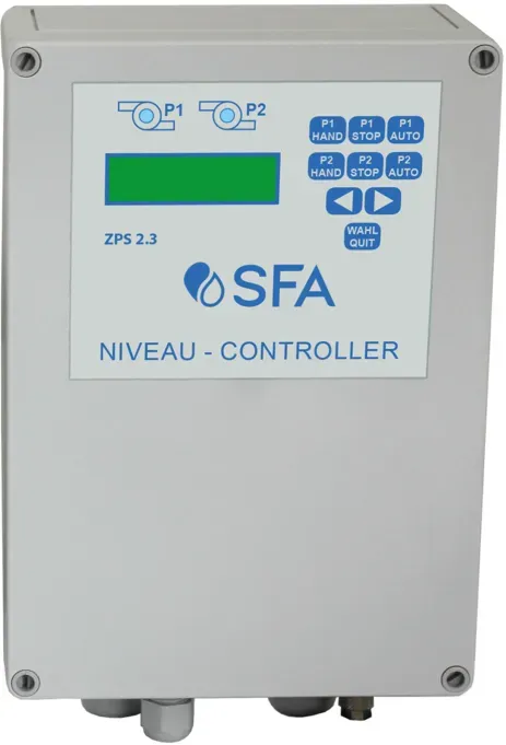 SFA Steuerung ZPS-004 2 T Pneumatic, für 2 Pumpen, pneumatisch