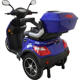 Rolektro E-Trike 25 V.2 1000 Watt 25 km/h blau