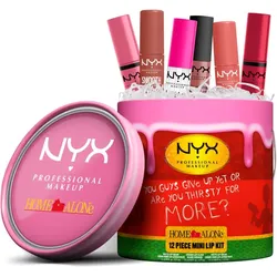 NYX Professional Makeup Home Alone 12 Piece Mini Lip Kit Geschenkset für Lippen