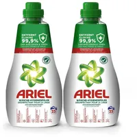 Ariel Wäsche-Hygienespüler 1L - Bekämpft schlechte Gerüche (2er Pack)