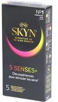 Skyn 5 Sens Préservatif(S) pc(s)