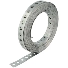 tecuro Lochband Montageband 17 mm 10 m Rolle, Edelstahl V2A - tecuro