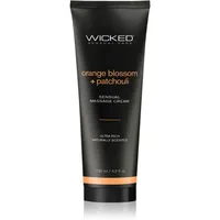 Wicked Sensual massage cream Massagecreme Orange Blossom + Patchouli 120 ml