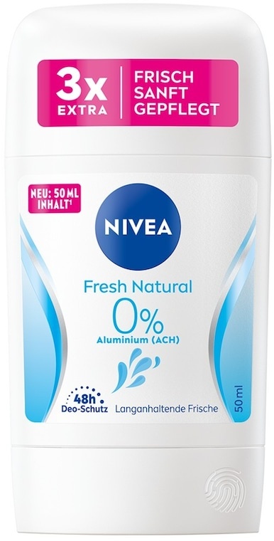 NIVEA Stick Fresh Natural Deodorants 50 ml Damen 