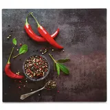Zeller Chilli Schneide- und Abdeckplatte