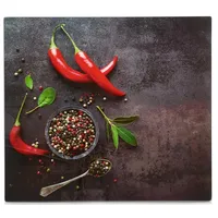 Zeller Chilli Schneide- und Abdeckplatte