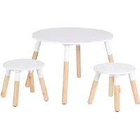 judy wild Kindertisch Judy Wild 2 Hocker  weiß Kiefer
