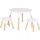 judy wild Kindertisch Judy Wild 2 Hocker  weiß Kiefer