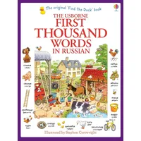 Usborne Verlag First Thousand Words in Russian