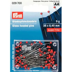 Prym Glaskopfstecknadeln super fein
