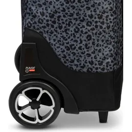 Punta Einkaufstrolley Big Wheel schwarz/grau 40 l