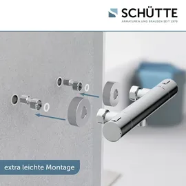 Schütte Los Angeles Duschthermostat Chrom