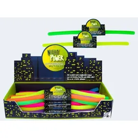Trendhaus 945341 Powerschnur Glow in the dark sortiert