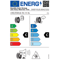 DOUBLE COIN DASP+ 195/55 R16 91H