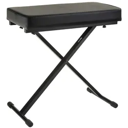 Stand Art Keyboardbank Deluxe schwarz - Keyboardbank