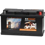 AGM Batterie 120Ah 12V Wohnmobil Solarbatterie Versorgung Boot Solar Gel 100Ah