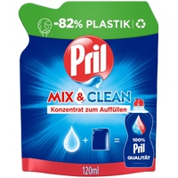 Pril Mix & Clean Konzentrat zum Auffüllen (120 ml),