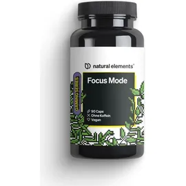 Natural Elements Focus Mode Kapseln 49 g
