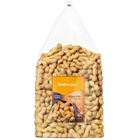 Seeberger Erdnüsse Jumbo Riesen: Große Erdnüsse in Schale - schonend geröstet - intensiver Geschmack mit zartem Butter-Aroma (1 x 2,5 kg)