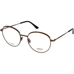 Brille Selection Titan T3330 in Braun Matt