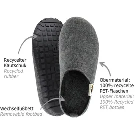 Gumbies 4203 Grey Charcoal 45