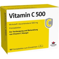 Wörwag Pharma Vitamin C 500 Filmtabletten 50 St.