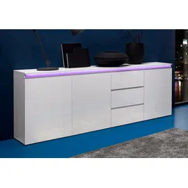 Home Affaire Magic 200 x 81 x 40 cm Weiß