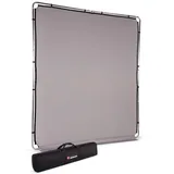 Manfrotto EzyFrame Hintergrund 2 m x 2,3 m grau