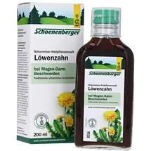 Schoenenberger Löwenzahn Heilpflanzensaft 200 ml