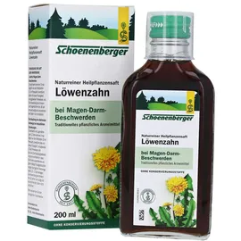Schoenenberger Löwenzahn Heilpflanzensaft 200 ml
