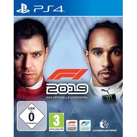 F1 2019 (USK) (PS4)