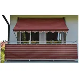 Angerer Klemmmarkise Exklusiv 300 cm bordeaux