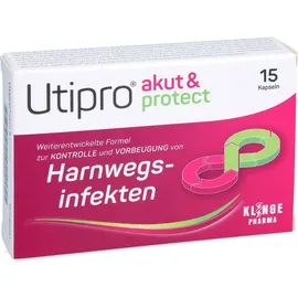 Klinge Pharma Utipro akut & protect Hartkapseln