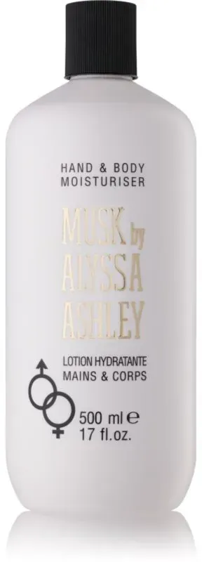 Alyssa Ashley Musk Bodylotion Unisex 500 ml
