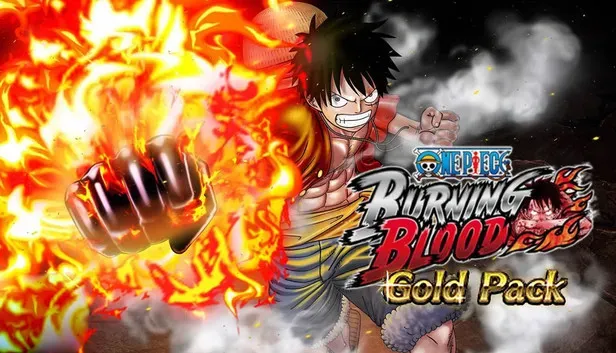 One Piece: Burning Blood Gold Pack