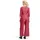 Cartoon Damen Jumpsuit mit weitem Bein", 36, Orange/Purple - 36W