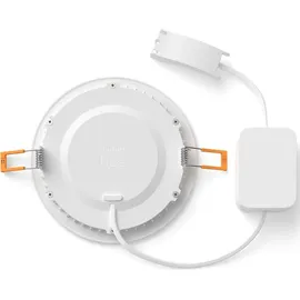 Philips Hue Slim Einbauleuchte 1er Pack rund weiß