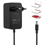 12V 3,5A Netzteil Ladegerät Kompatibel für AVM Fritz!Box 7590, 7560, 7540, 7530, 7510, 7490, 7430 7390, 6690, 6490, 5590, 5530 WLAN Router und Telekom Speedport Smart Steckernetzteil-Schwarz