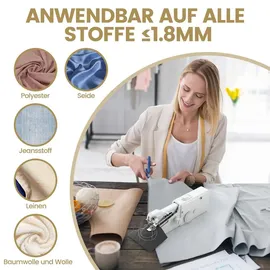 wbbrbbr Mini Elektrische Nähmaschine