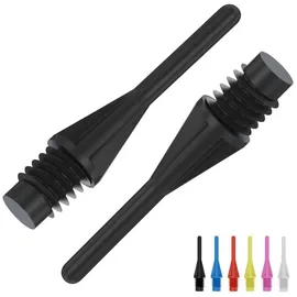 BULL'S Softdarts Star Tips 6mm 1000 Stück Schwarz