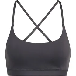adidas Performance All Me Low Support Sport-BH Damen 095A - black M A-B