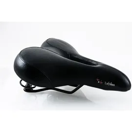 p&p procycling Luftikus verstärkt 608V 28,0 x 21,0 cm Schwarz