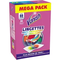 Vanish lingettes Antiflecken de Farben x 44 – Lot de 2